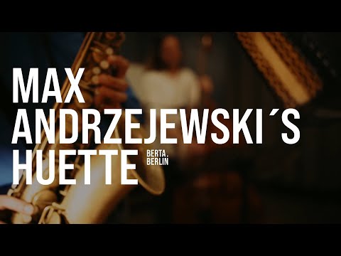 Max Andrzejewski's Hütte @ Bonello Studio, Berlin | FILMED BY EAR
