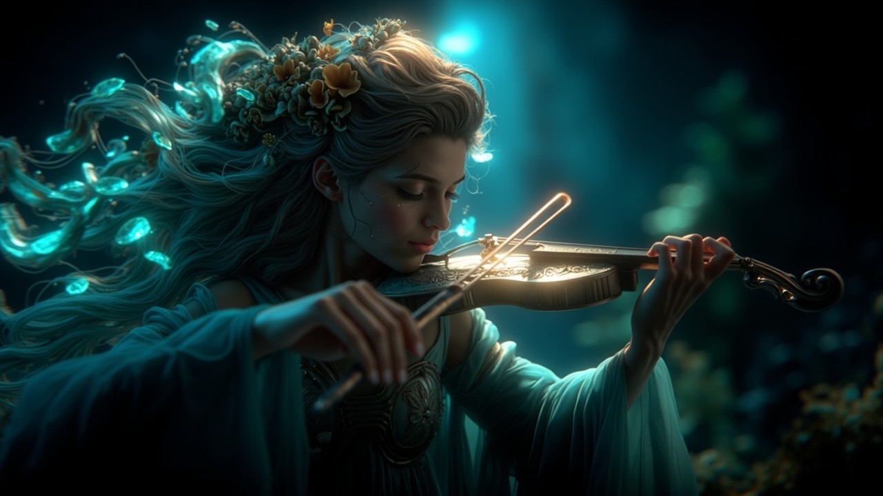 Эфирная скрипка Future Bass - Эпический дабстеп-ремикс и мелодичный электро-микс 2025