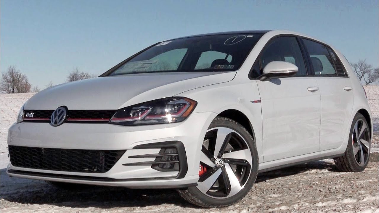 2018 Volkswagen Golf Gti Review You 2018 Volkswagen Golf Gti Review