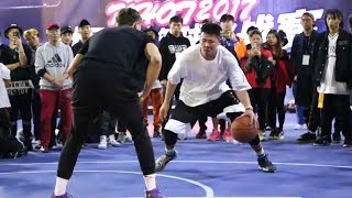 Chinese Streetballer Helmet VS American Streetballer