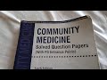 Master Community Medicine: PSM Solved Question Papers & Study Tips for RGUHS π‘