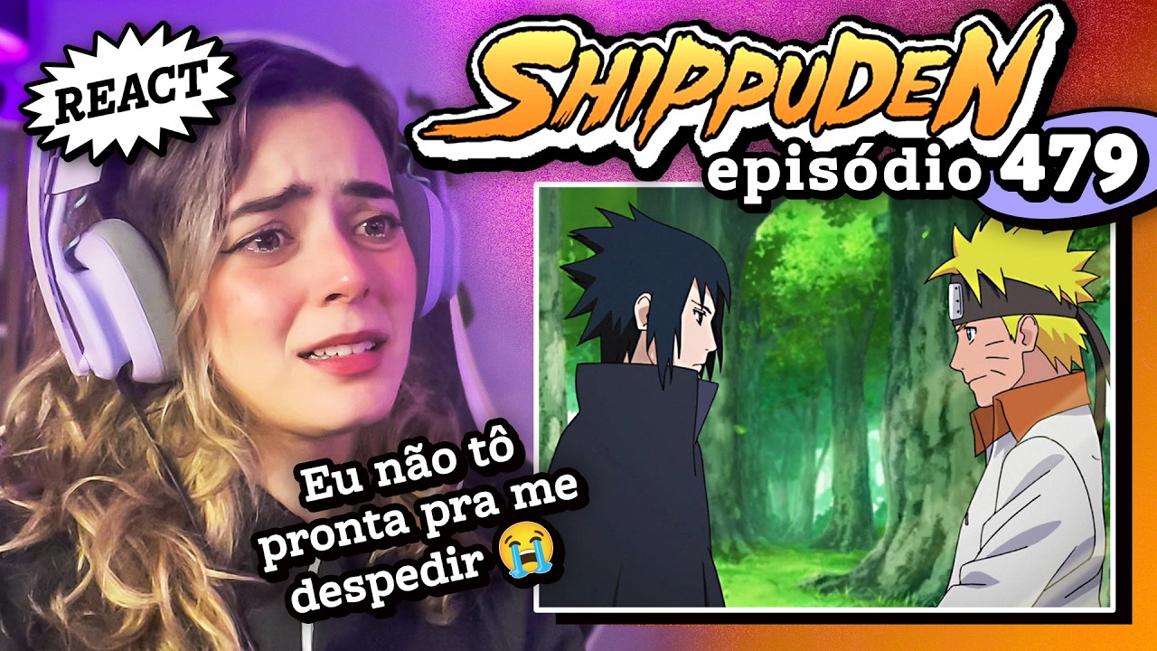 ESSE é o final de Naruto?! / React Naruto Shippuden 479