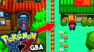 Pokemon XY GBA ROM HACK with KALOS REGION, MEGA EVOLUTION & More! (New Pokemon GBA ROM HACK 2020)