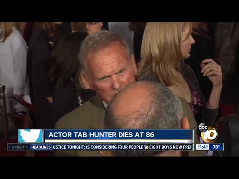 Actor Tab Hunter dies