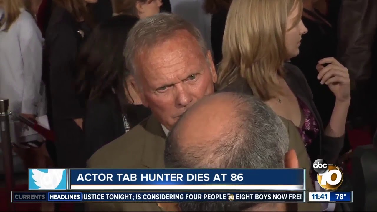 Actor Tab Hunter dies YouTube