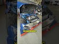 Why Does This Mini Have Two Engines?