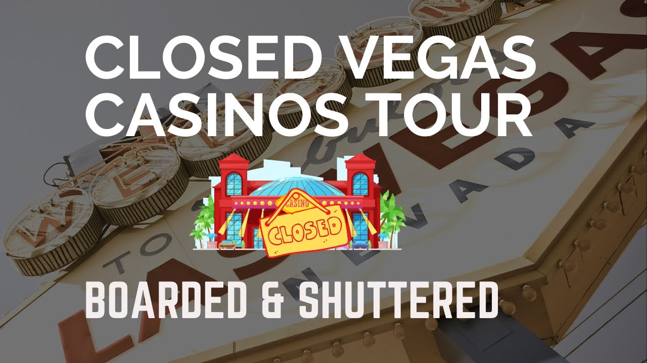Shuttered! Vegas Casino Tour - Boarded Up & Closed Casinos Across Sin City! When Will They Open?