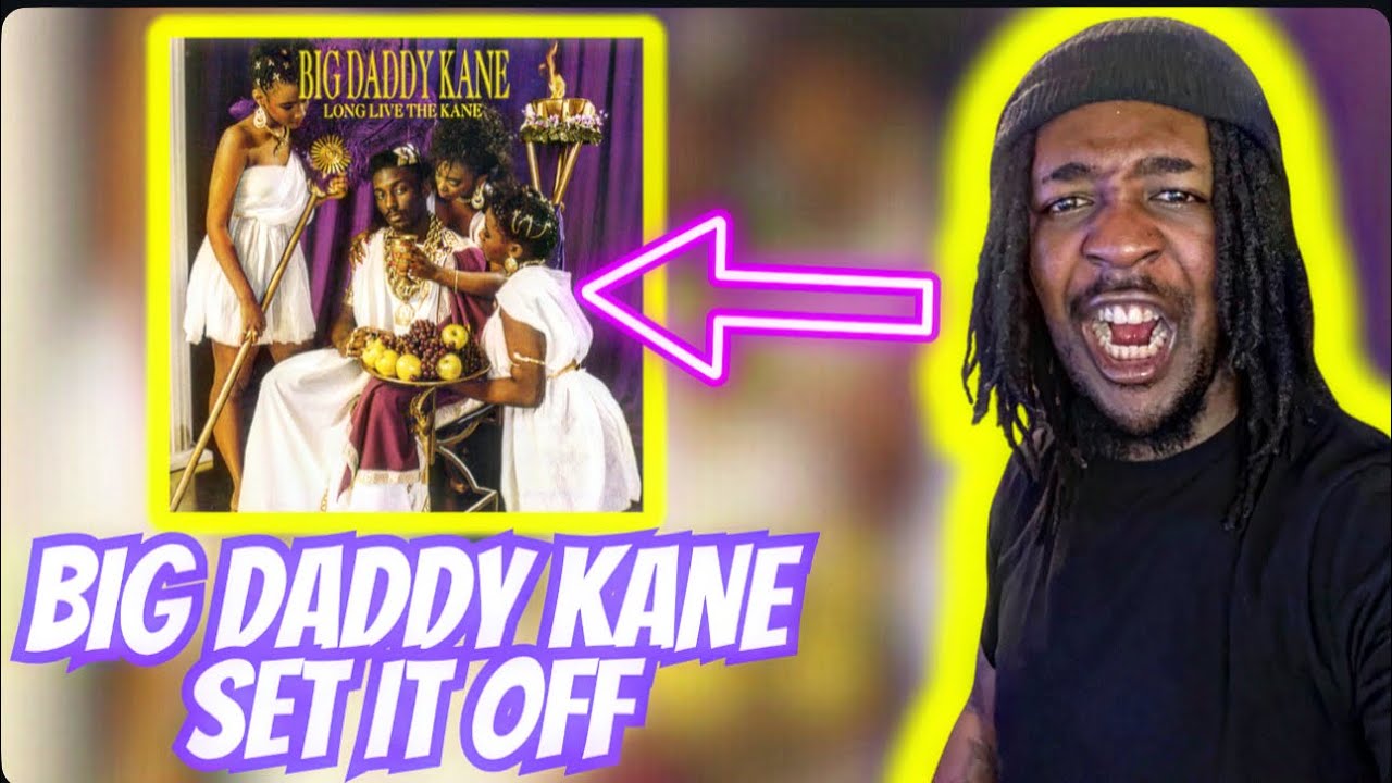 Реакция ребёнка 2000-х на Big Daddy Kane — Set It Off