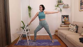 Warrior 2 Yoga Pose Tutorial for Beginners | Alignment and Variations