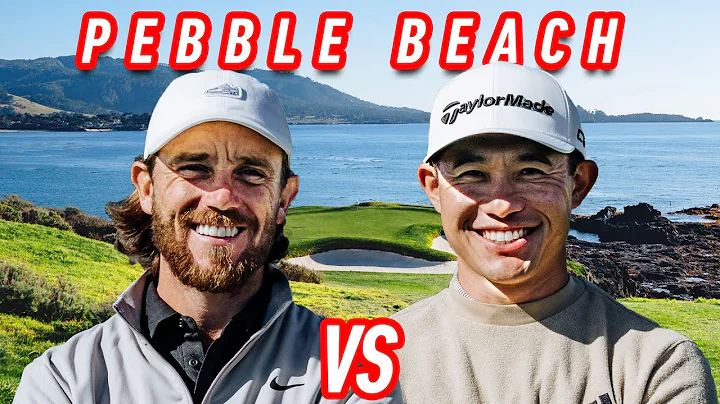 The First YouTube Golf Match Between Collin Morikawa and Tommy Fleetwood