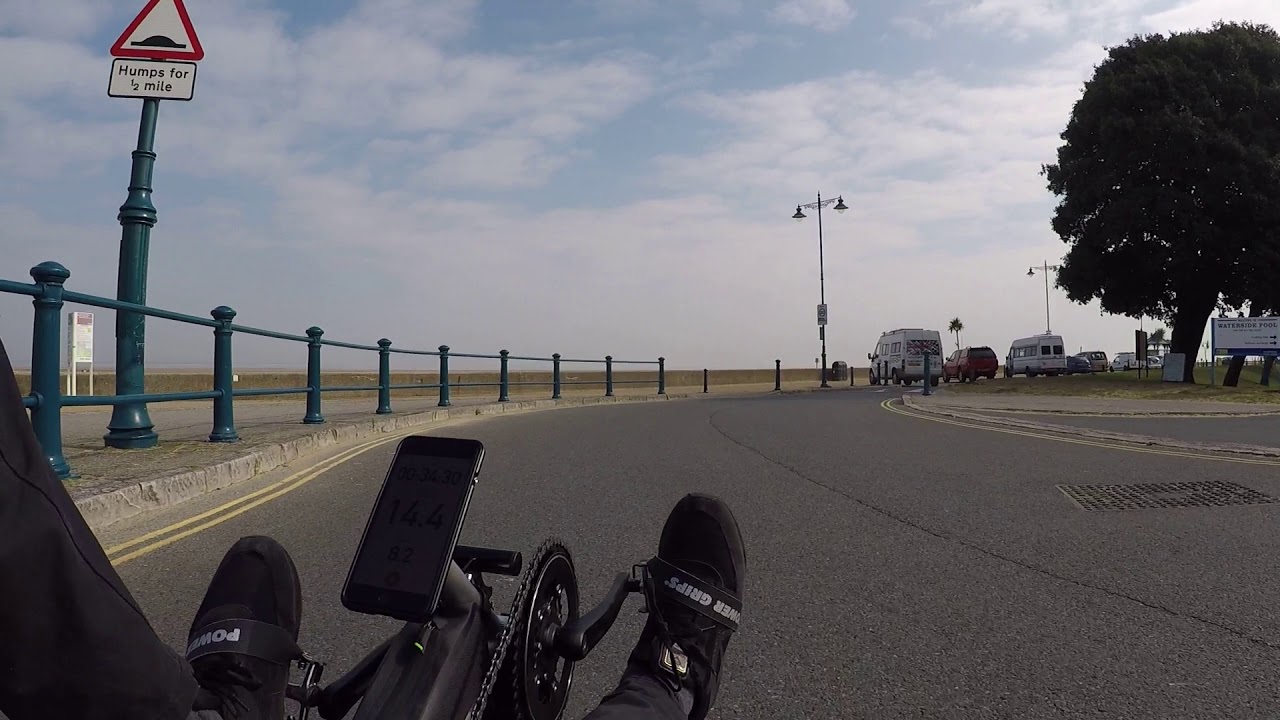 Hidden Gems - Isle of Wight - Ryde Esplanade & Seafront On A Recumbent Trike!