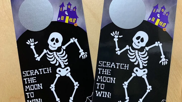 Halloween Spooky Skeleton Overview My Scratch Offs