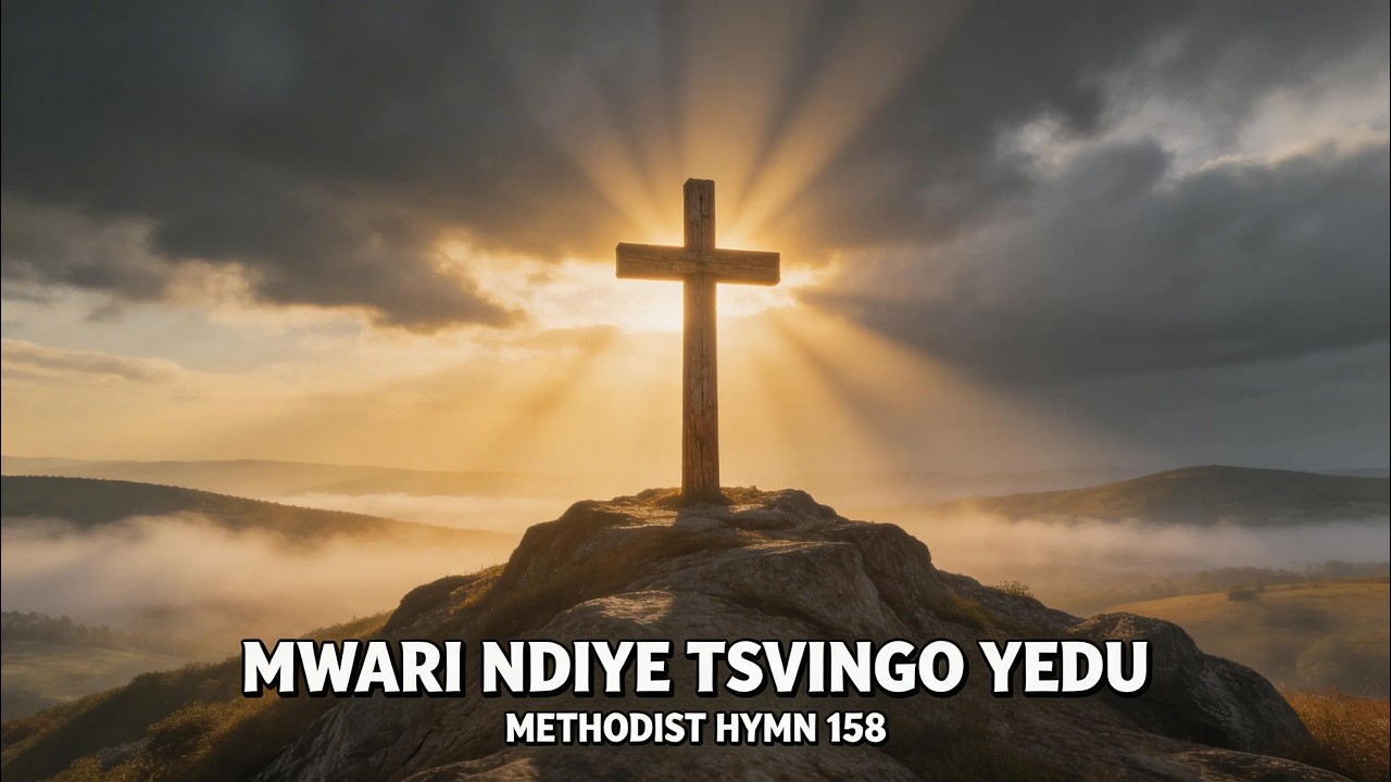 Methodist Shona Hymn 158 - Mwari Ndiye Tsvingo Yedu  (Powerful Traditional Gospel Hymn)