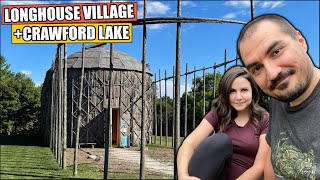 Went For A Hike And Found So Much More!  Crawford Lake & Longhouse Village