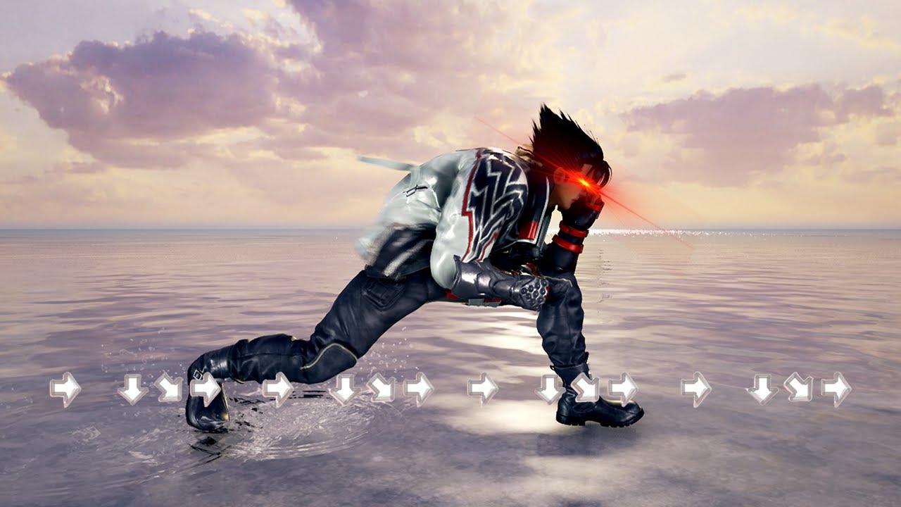 How I Wavedash using my Mixbox with Handcam | TEKKEN 7