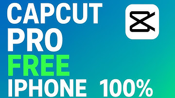 CapCut Pro Free Use in iPhone 🔥 | 100% Working Method 2025 | Free Video Editing App
