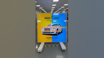 67.6inch square screen biggest size factory price touch screen digital signage LCD monitor display