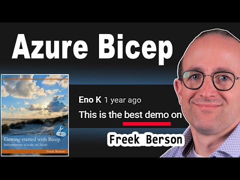 Azure Bicep Tutorial – Next generation of Infrastructure as Code — great for beginners