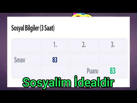 E-Okul Notlarım Part 1