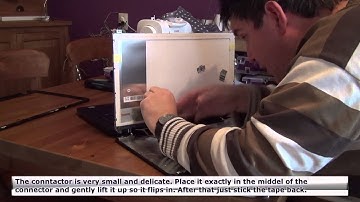 Laptop screen replacement / How to replace laptop screen Dell Inspiron 17 3721