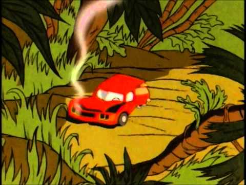 Jumanji Airbag Crash