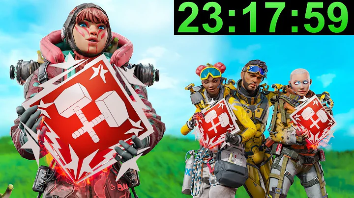 5,000 Damage on EVERY LEGEND in UNDER 24 HOURS! (World Record)