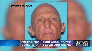Missing Man, 70, Found Dead In Grass Valley With His Loyal Dog Still Near Him