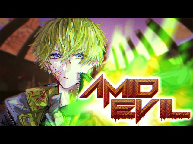 【AMID EVIL】this evil is kinda mid tbh【NIJISANJI EN | Sonny Brisko】のサムネイル