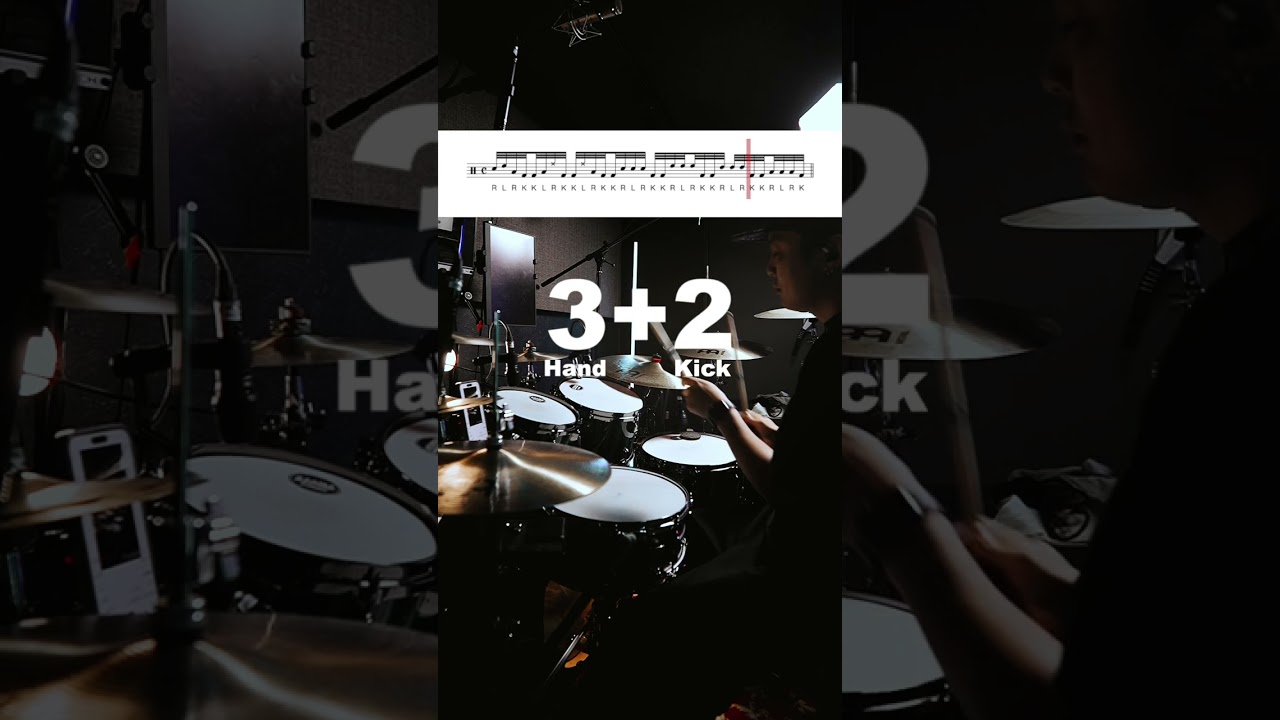 Build Your Own Chops Fills🥁 #drums #drummer #chops #lesson