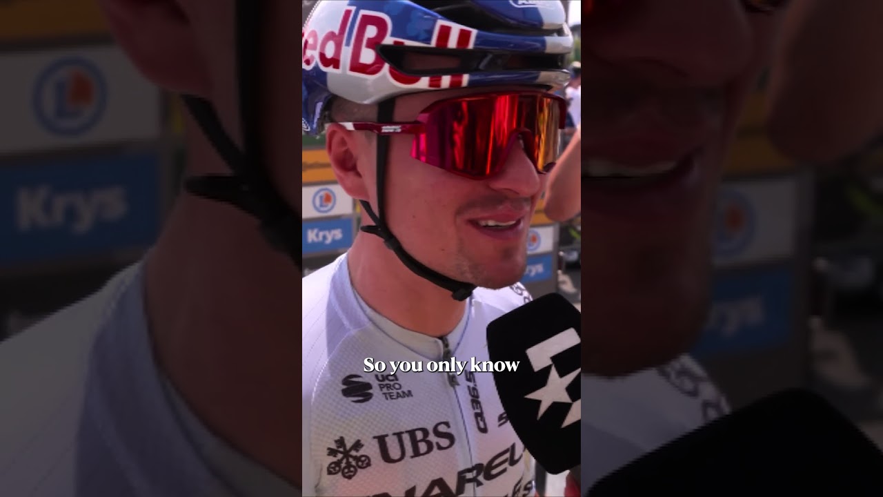 Tom Pidcock the racing driver 🏎️👀