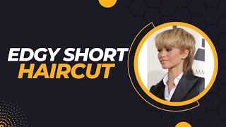 "Be Bold, Be Edgy: Short Haircut Ideas" | Edgy Short Haircut