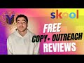 Free COPY Review + Outreach Fixes Inside My Skool ( JOIN now )