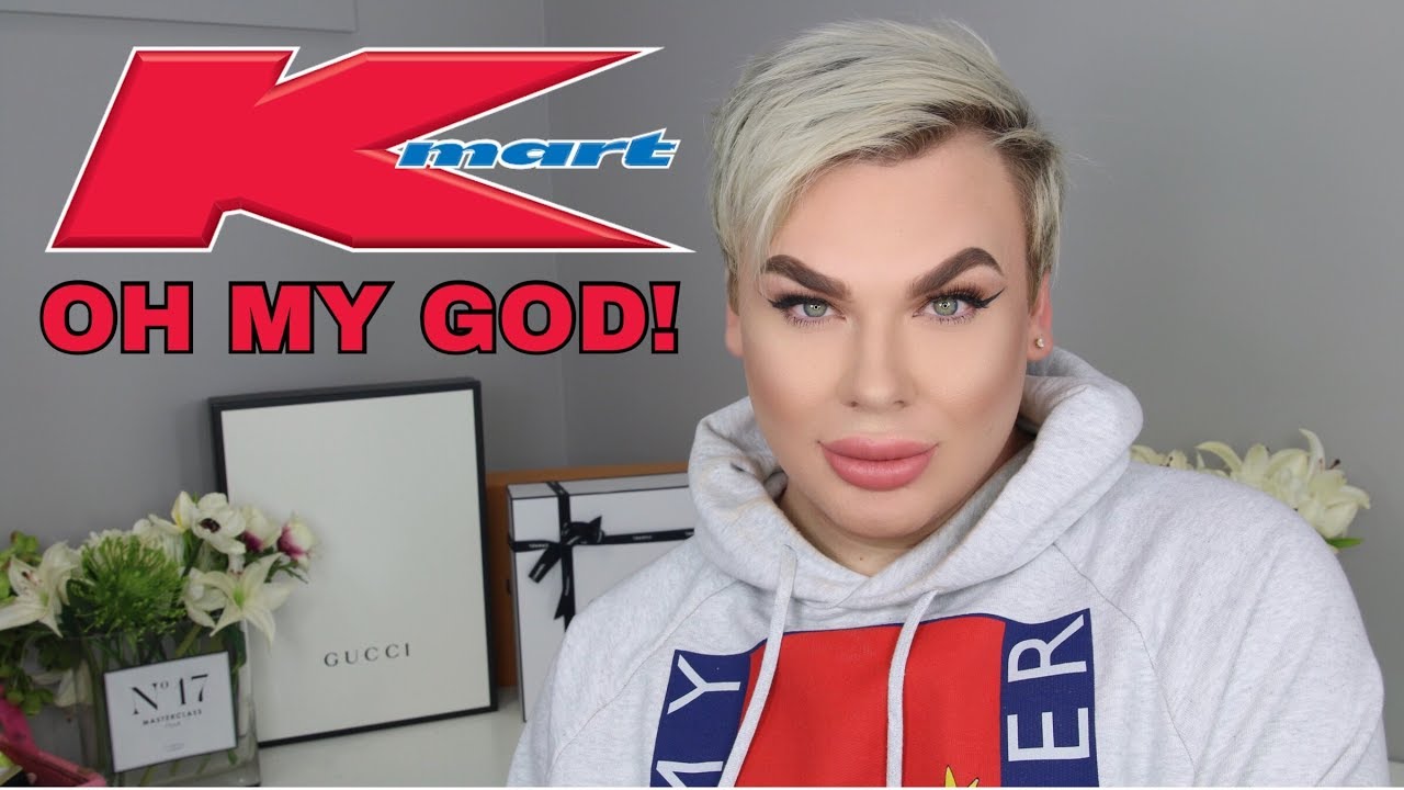 Итак, я попробовала косметику KMART... В ШОКЕ | Первые впечатления!