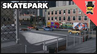 I created a Skatepark