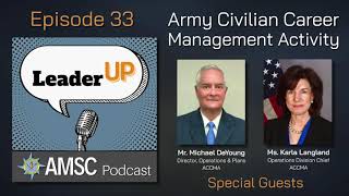 Army Civilian Career Management Activity (ACCMA)