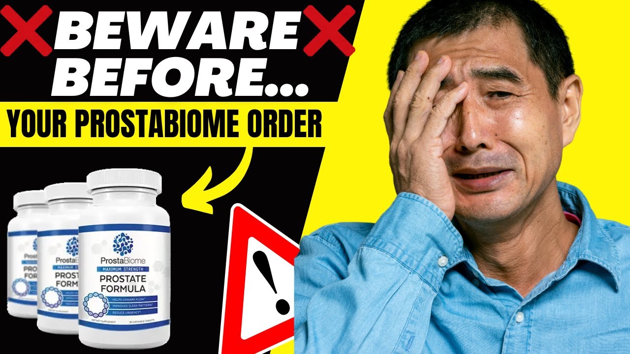 ProstaBiome Review 2024 – 😱Shocking ProstaBiome Reviews Before You Buy – Prostabiome Order ❌WARNING