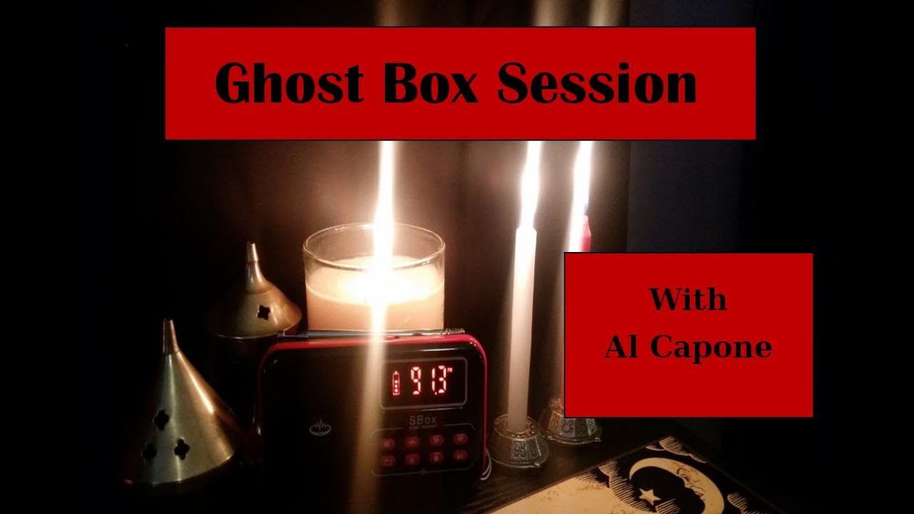 Al Capone Ghost Box Session