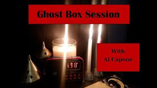 Al Capone Ghost Box Session