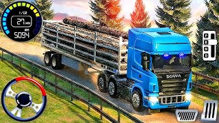 Heavy Cargo Transporter Truck Driver - Oil Tanker Transport Driving Simulator - Android GamePlay screenshot 3