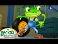 Bedtime repairs  geckos garage fun cartoons  moonbug kids cartoon adventure