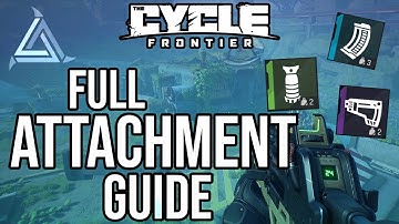You Are Using Attachments All WRONG! - Attachment Guide For The Cycle Frontier