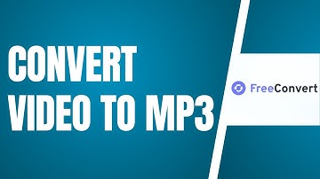 How To Convert Video To MP3 | FREE Online Video Converter