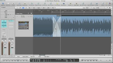 EVERFLY - Music Tutorial (D3) "Ways of the Fade" How to Add Fades in Logic Pro Studio 8 Part 2 of 2