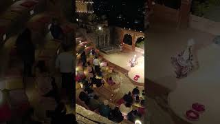 Rajasthani dance in Neemrana fort place rajsthani dance neemranafort viral video shortvideo