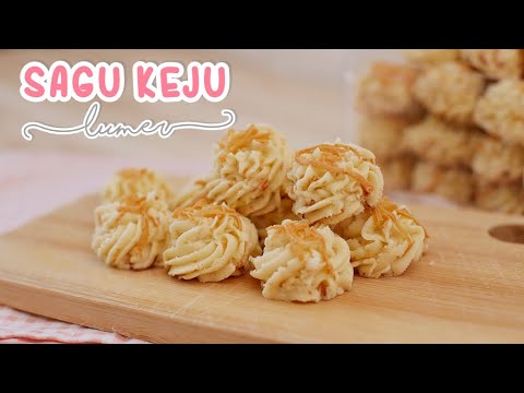 SAGU KEJU LUMER – KUE LEBARAN WAJIB COBA! MUDAH DAN ENAK BANGET