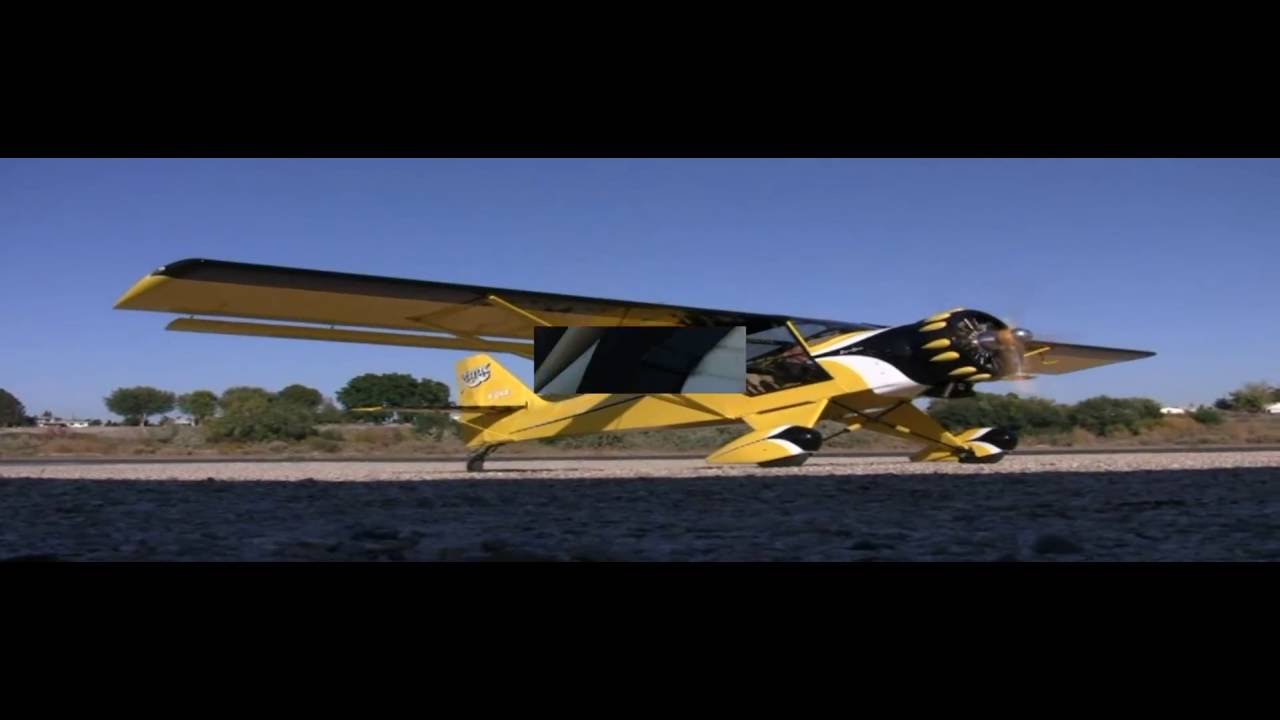 Kitfox Radial nomusic.wmv YouTube