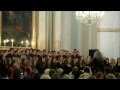 Chorus Comenianus - Prekrasnoe daleko (Vianočný koncert 2014 Košice)