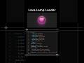 Lava Lamp Loader - Animation Website Part 71 #website #animation #html #frontend #effect #css