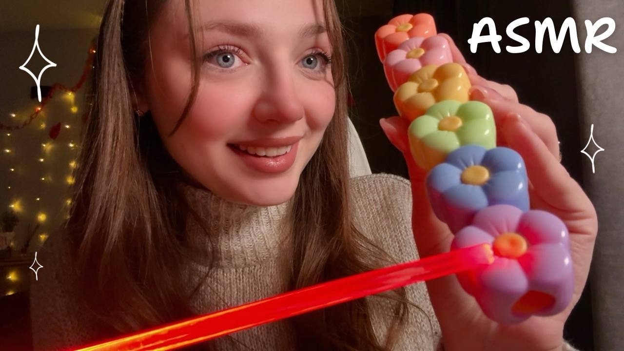 АСМР для тех, у кого низкая концентрация внимания и СДВГ 🧠✨