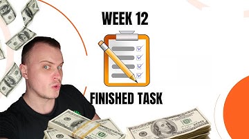 I Lost my job so I started my own Business: Week 12 (Finished coding task)